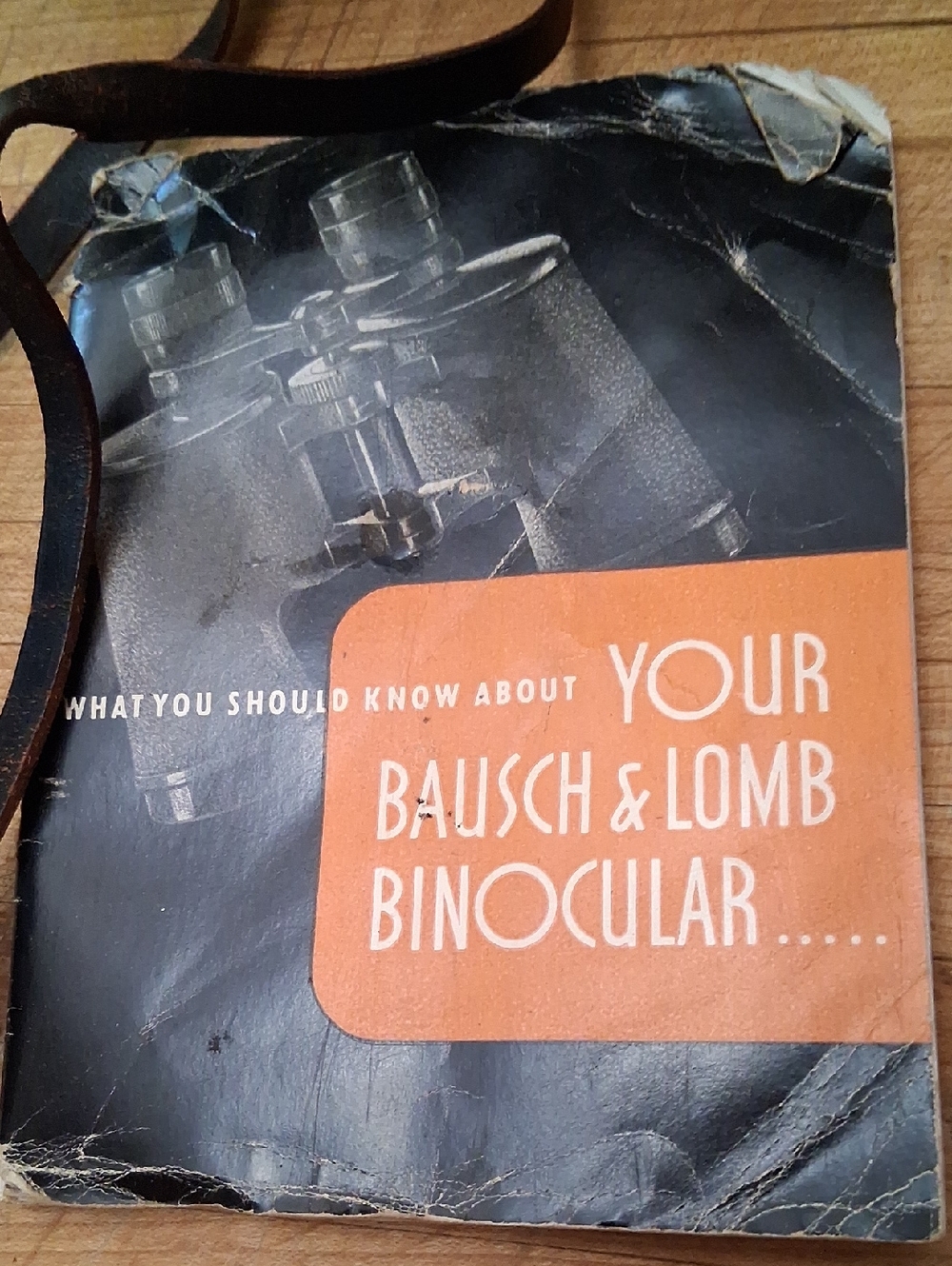 1950s Bausch&lomb Binoculars - Picture 8 of 9